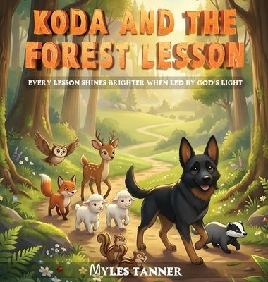 Koda and the Forest Lesson: Every Lesson Shines Brighter When Led by God's Light by Tanner, Myles