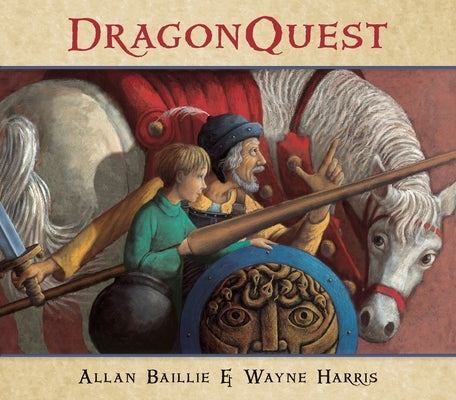 Dragonquest by Baillie, Allan