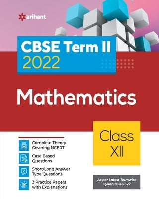 CBSE Term II Mathematics 12th by Regar, Raju
