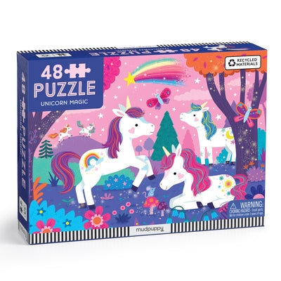 Unicorn Magic 48 Piece Puzzle by Mudpuppy