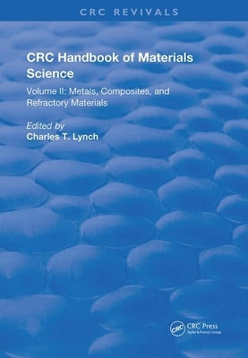 Handbook of Materials Science: Nonmetallic Materials & Applications by Lynch, Charles T.