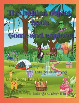 Hidden object: Find the hidden objects by Publisher, Drea M.