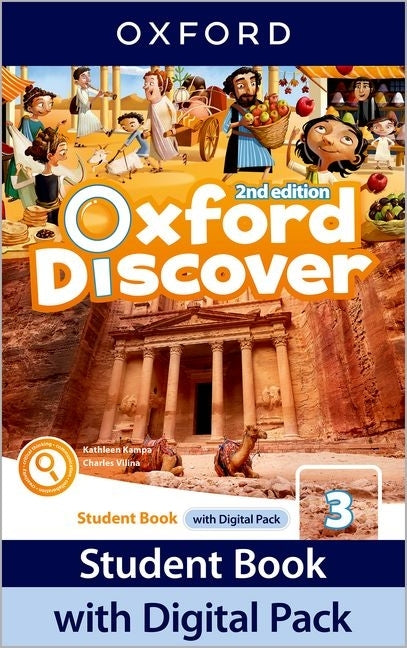 Oxford Discover 2e Level 3 Student Book with Digital Pack by Koustaff