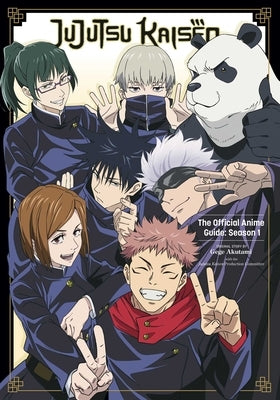 Jujutsu Kaisen: The Official Anime Guide: Season 1 by Akutami, Gege