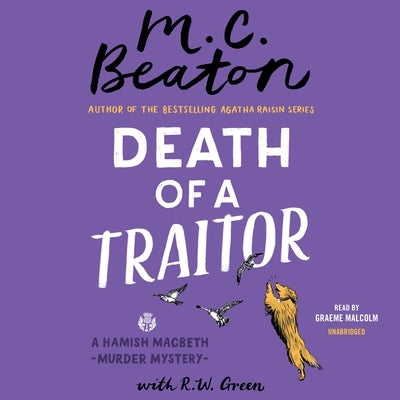 Death of a Traitor by Beaton, M. C.