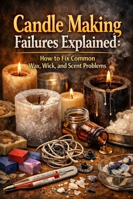 Candle Making Failures Explained: How to Fix Common Wax, Wick, and Scent Problems by Rhea, A.