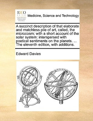 A succinct description of that elaborate and matchless pile of art, called, the microcosm; with a short account of the solar system: interspersed with by Davies, Edward