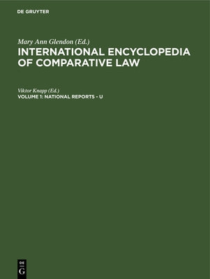 National Reports - U: Uganda, Union of Arab Republics, Union of Soviet Socialist Republics, United Arab Emirates, United Kingdom, United Kingdom Depen by Knapp, Viktor