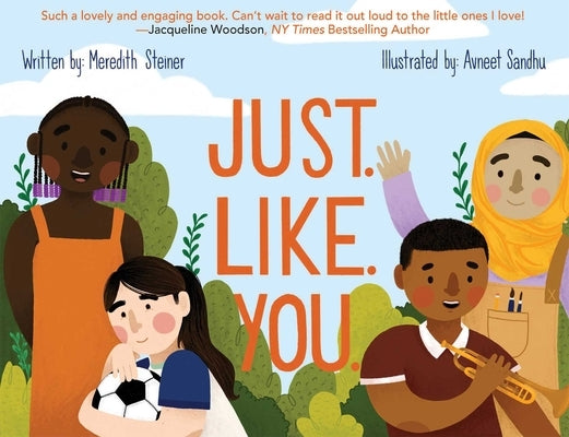 Just. Like. You. by Steiner, Meredith