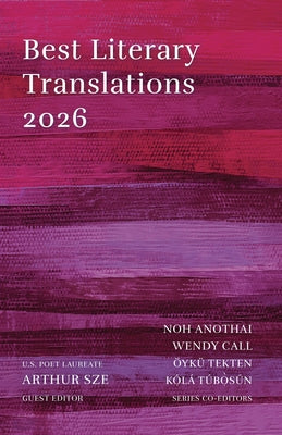 Best Literary Translations 2026 by 