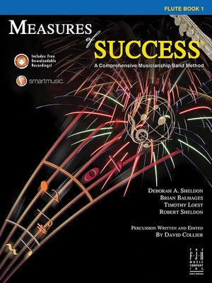Measures of Success Flute Book 1 by Sheldon, Deborah A.