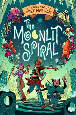 The Moonlit Spiral by Maihack, Mike