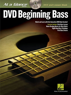 DVD Beginning Bass [With DVD] by Hal Leonard Corp