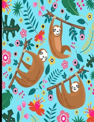 This Is My Super Cute Sloth Puzzle Book: Light Blue Cover Sloth Puzzle Book With 110 Pages. Tic Tac Toe, Hangman, 4 In A Row & Dots And Boxes Activiti by Publications, Noteworthy