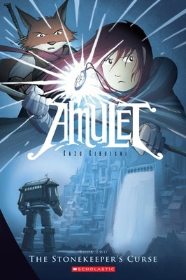 The Stonekeeper's Curse: A Graphic Novel (Amulet #2): Volume 2 by Kibuishi, Kazu