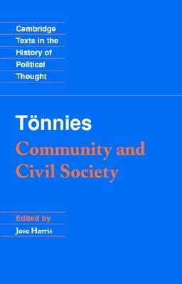Tönnies: Community and Civil Society by Tönnies, Ferdinand