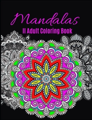 Mandalas Adult Coloring Book: Ultimate mandalas adult coloring book for Relaxation and stress relieve by Media, Zod-7