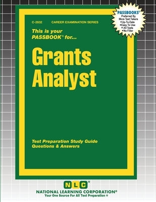 Grants Analyst by Passbooks