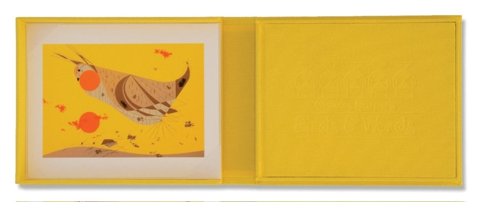 Charles Harper's Birds & Words [With Heath Hen Print] by Harper, Charley