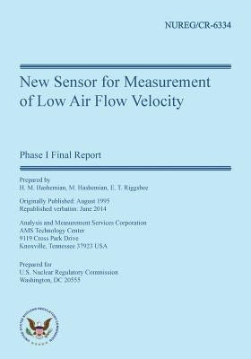 New Sensor for Measurement of Low Air Flow Velocity by Hashemian, M.