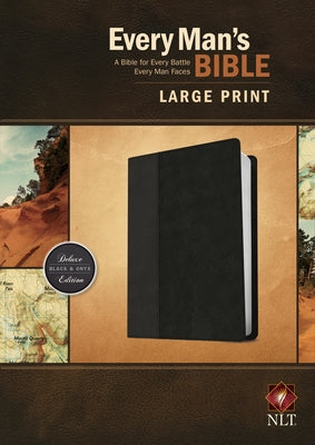 Every Man's Bible-NLT-Large Print by Arterburn, Stephen