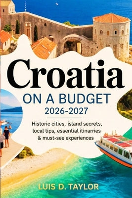 Croatia on a Budget 2026-2027: Historic Cities, Island Secrets, Local Tips, Essential Itineraries & Must-See Experiences by Taylor, Luis D.