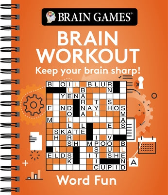 Brain Games - Brain Workout: Word Fun by Publications International Ltd