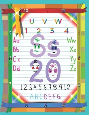 Summer Time Alphabet Tracing Exercise K: Summer Kindergarten ABC Workbook.Summer Pre K Alphabet Worksheets.Summer Pre K ABC Worksheets.Summer Pre K Al by Parrot, Polly the