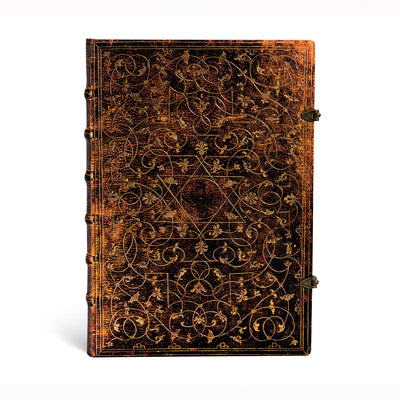 Grolier Grande Unlined Hardcover Journal, 240pg, 120gsm by Paperblanks (Grolier Ornamentali) by Paperblanks