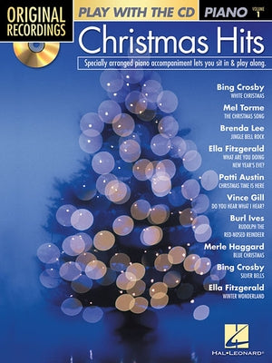 Christmas Hits - Play with the CD - Piano Vol. 1 W/Clam by Hal Leonard Corp