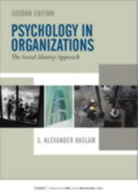 Psychology in Organizations by Haslam, S. Alexander