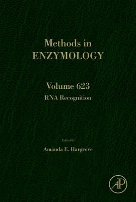 RNA Recognition: Volume 623 by Hargrove, Amanda E.