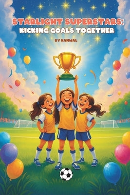 Starlight Superstars: Kicking Goals Together: A Fun and Inspiring Soccer Chapter Book About Teamwork, Friendship, and Bravery for Girls Ages 6-8 by Naseem, Kanwal