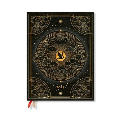 2027 Fourth Wing, Shadows of Navarre Ultra Hardcover 12-Month Daily Planner, 432pg, 80gsm by Paperblanks by Paperblanks