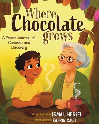 Where Chocolate Grows: A Sweet Journey of Curiosity and Discovery by Hersel, Irma L.