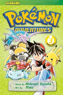 Pokémon Adventures (Red and Blue), Vol. 3 by Kusaka, Hidenori