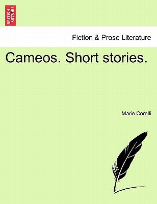 Cameos. Short Stories. by Corelli, Marie