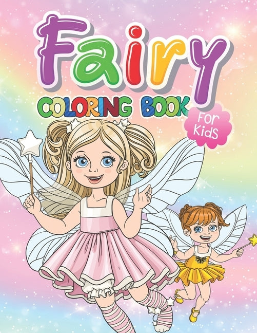 Fairy Coloring Book for Kids by Davin, Leonard