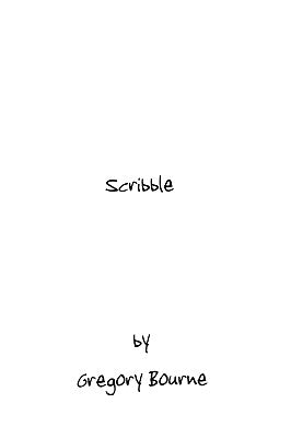 Scribble by Bourne, Gregory