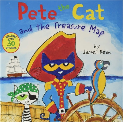 Pete the Cat and the Treasure Map by Dean, James