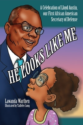 He Looks Like Me by Warthen, Lawanda