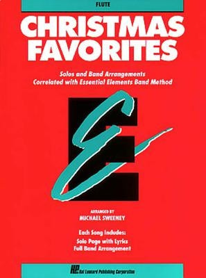 Christmas Favorites: Flute by Sweeney, Michael