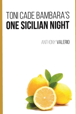 Toni Cade Bambara's One Sicilian Night: a memoir by Valerio, Anthony