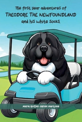 The First Year Adventures Of Theodore The Newfoundland And His White Socks by Karen Martone, Maria Rossini