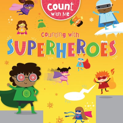 Counting with Superheroes by Wood, John