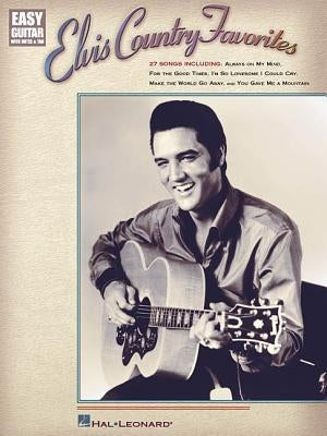 Elvis Country Favorites by Presley, Elvis