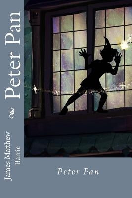 Peter Pan James Matthew Barrie by Benitez, Paula