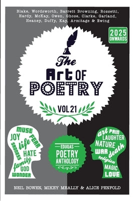 The Art of Poetry, volume 21: EDUQAS anthology by Meally, Mikey