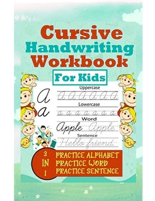 cursive writing book by Kaur, Harsimran