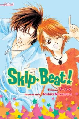 Skip-Beat!, (3-In-1 Edition), Vol. 2: Includes Vols. 4, 5 & 6 by Nakamura, Yoshiki